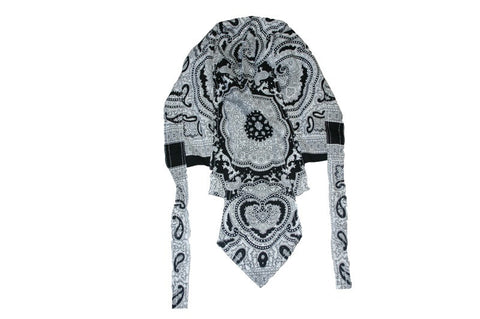 White Pattern Zandana